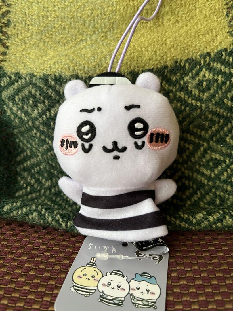 ちいかわ 指先パペット 捕まっちゃった - メルカリ