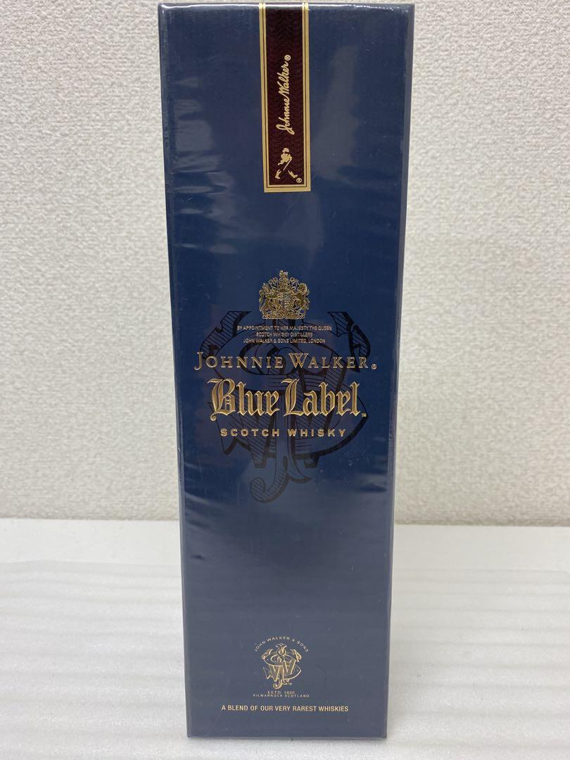 3-1607 未開封JohnnieWalker Blue Label 750ml 3-1607 未開封JohnnieWalker Blue Label 750ml