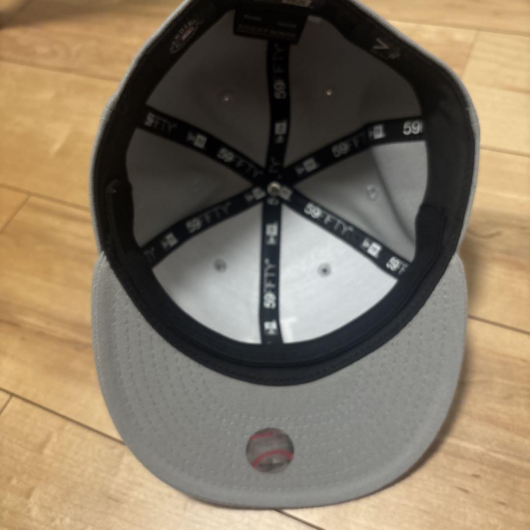 New Era LAファー付きキャップ 7 3/8 Amazon.co.jp: [ニューエラ] 59FIFTY 17 ロサンゼルス