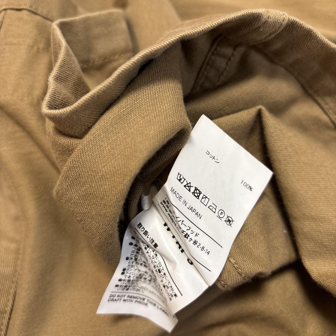 ダブルタップス WTAPS