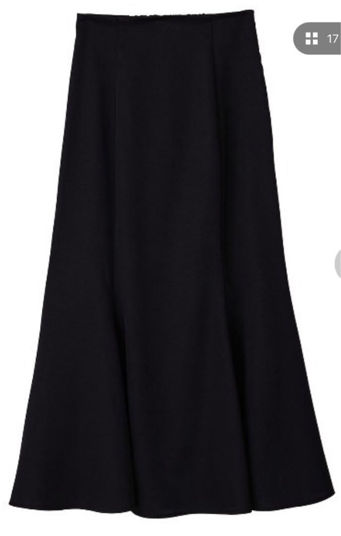 SKIRT ブラック
