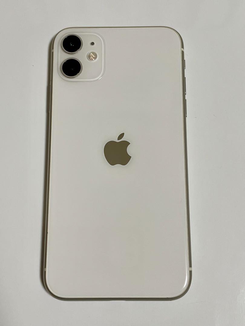 iPhone 11 ホワイト 256 GB Softbank