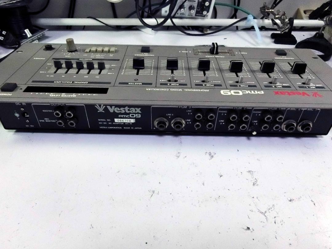 Vestax PMC09 ベスタクス