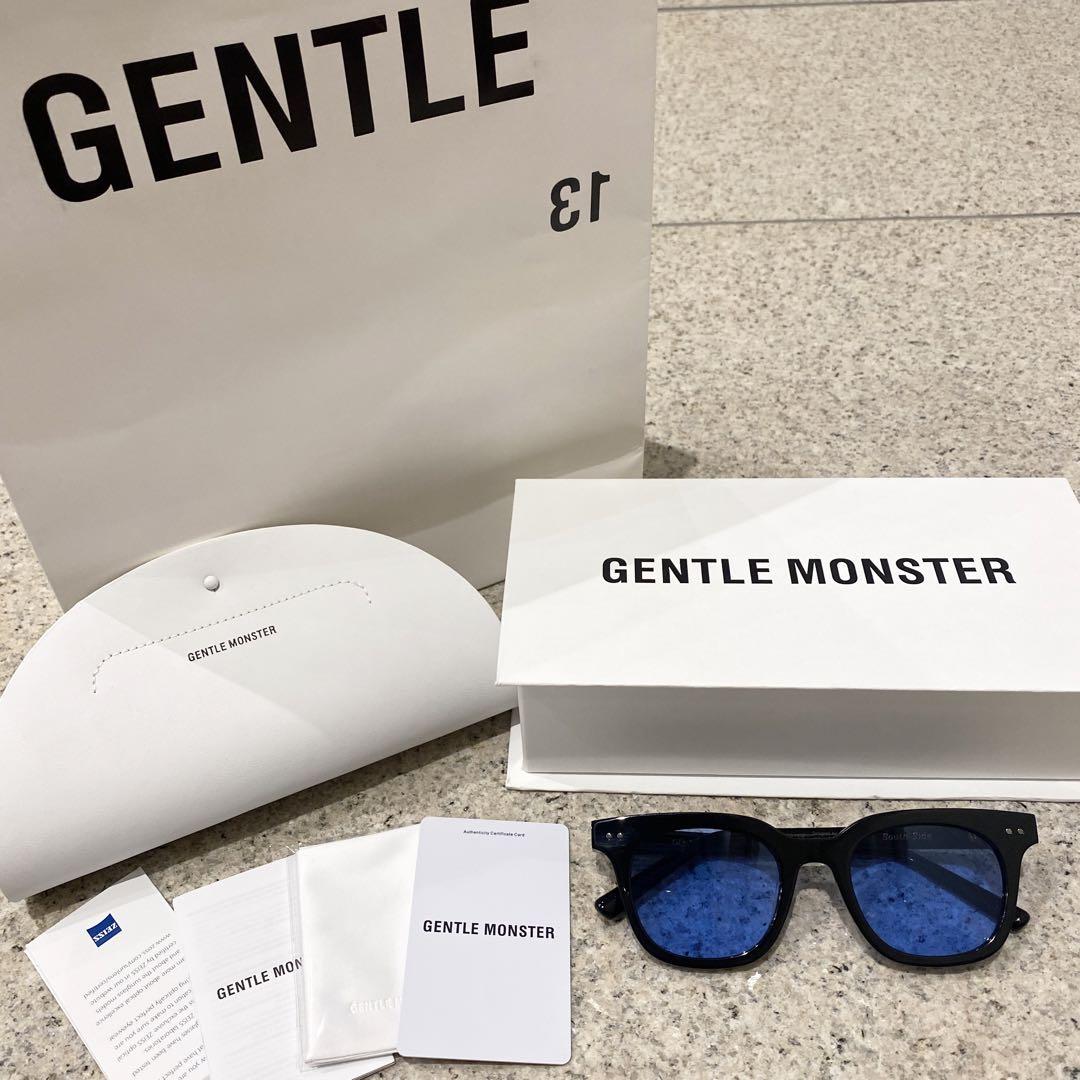 Gentle Monster ジェントルモンスター south side ブルー