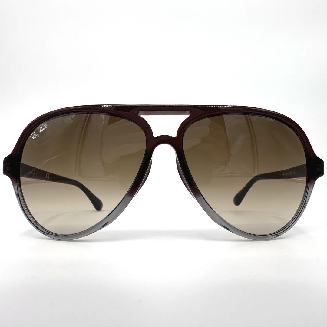 Ray-Ban レイバン サングラス 度なし RB4125F 砂打ち フルリム