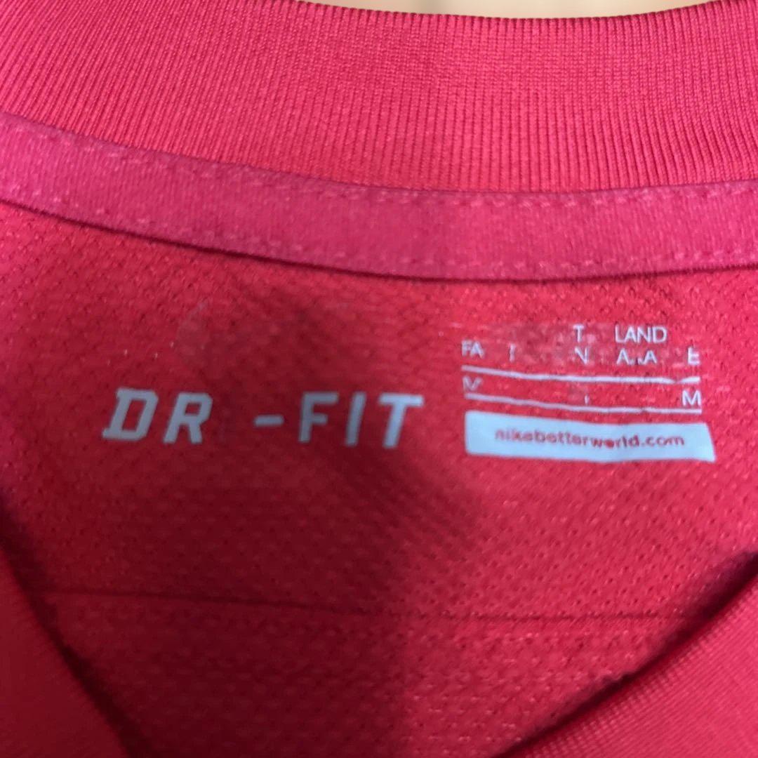 アーセナル Nike サッカーシャツ 赤/白