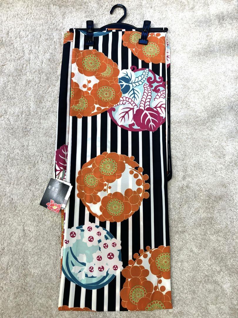新品・未使用！限定1点　【ブランド　和風館】 日本製　 大人浴衣 Fサイズ 新品】和風館 ブランド浴衣 日本製 - メルカリ