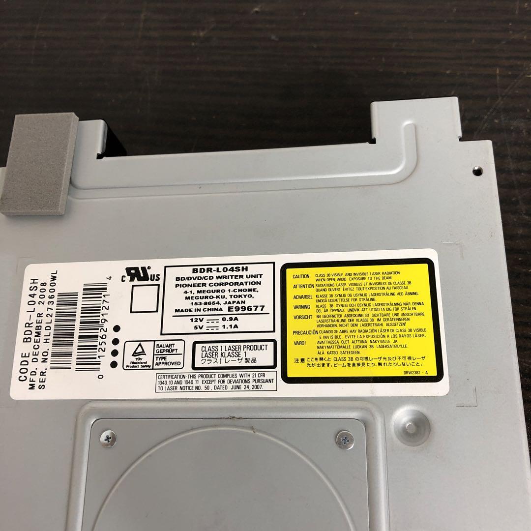 BDR-L13SH-XP/シャープBD交換・予備用/光学ドライブ/実動確認品 BDR-L13SH シャープ純正部品 新品 BDドライブ 2B-C10BW1 2B