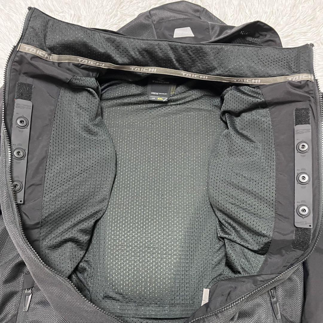 希少サイズ タイチ taichi エアースピードパーカー RSJ341 XXL