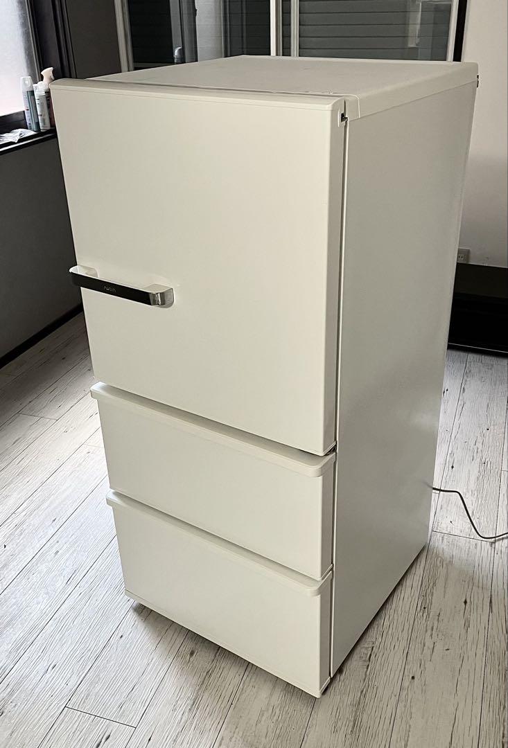 2019年製 AQUA AQR-S V245(W) 3ドア冷蔵庫 238L 2019年製 AQUA AQR-S V245(W) 3ドア冷蔵庫 238L