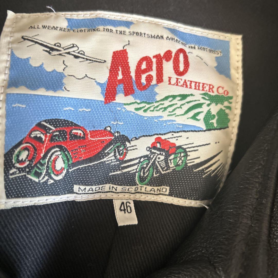Aero Leather Co. レザージャケット 46