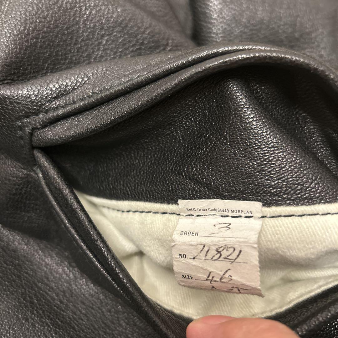 Aero Leather Co. レザージャケット 46