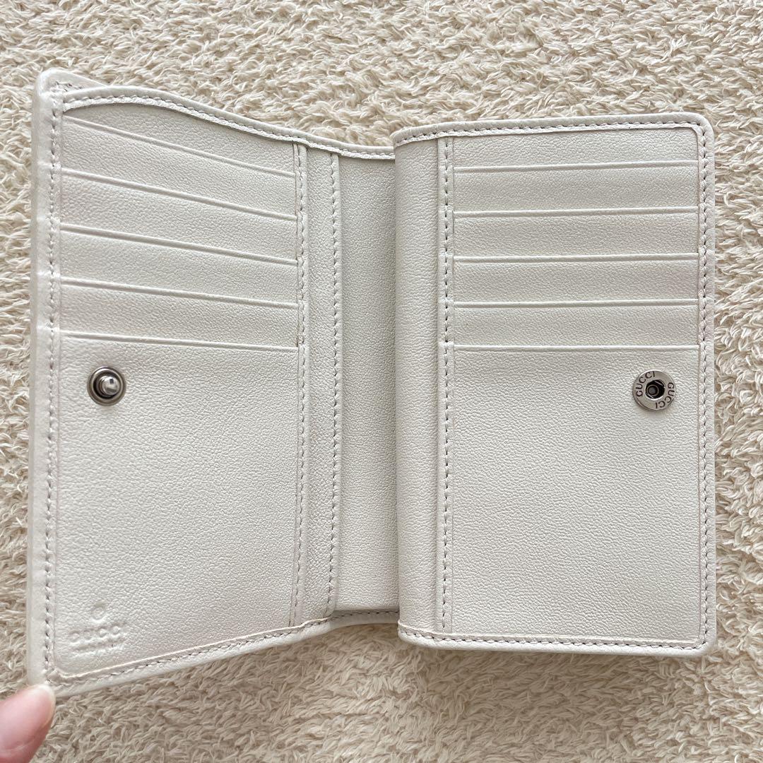 【SALE開催中】GUCCI 二つ折り財布