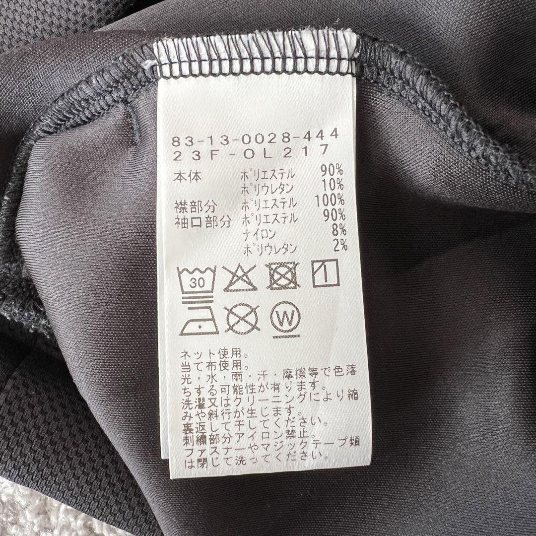 BEAMS GOLF ダンボール ニット ハーフジップ プルオーバー