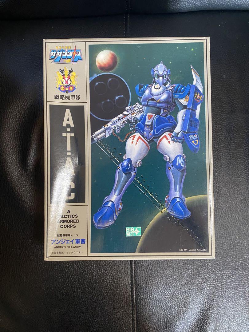 【レア未開封】超時空空間サザンクロスA.T.A.C. アンジェイ軍曹1/12