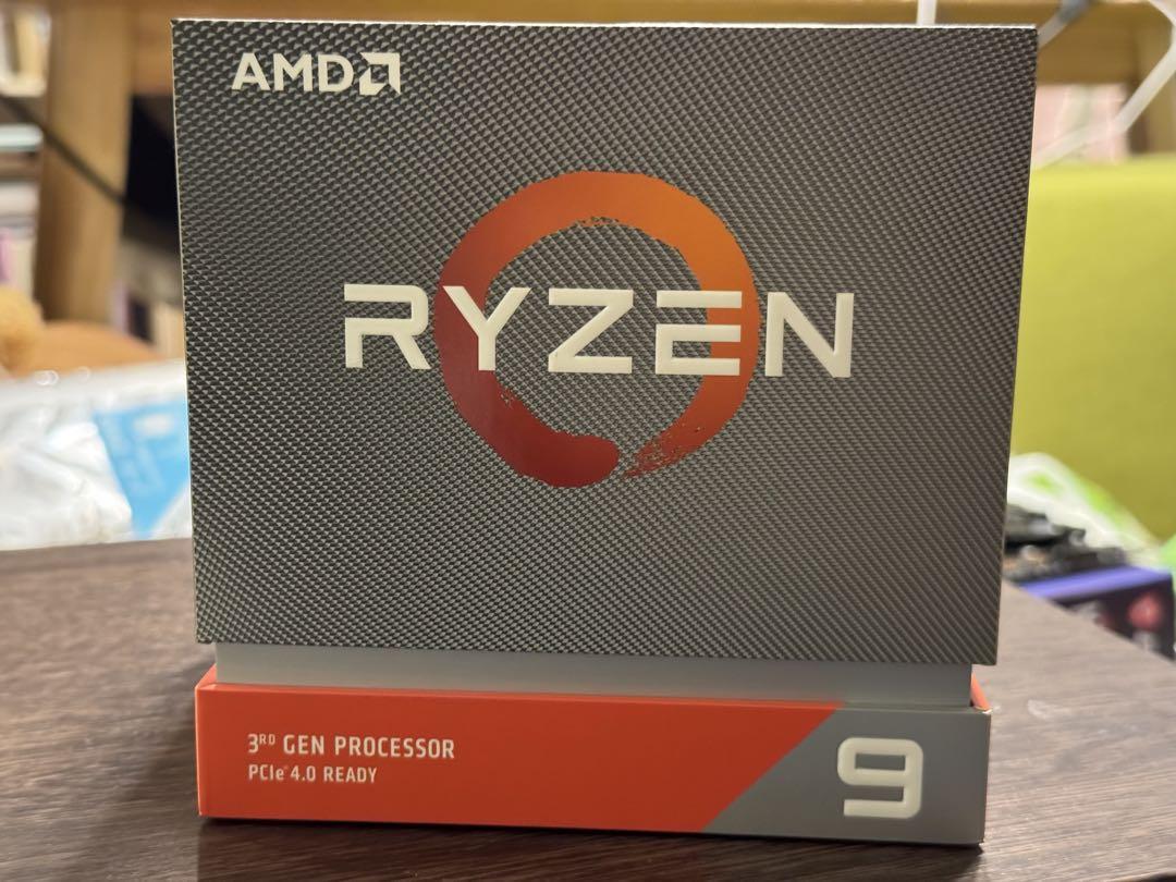 AMD RYZEN 9 3900X【CPU】＋メモリ32GB