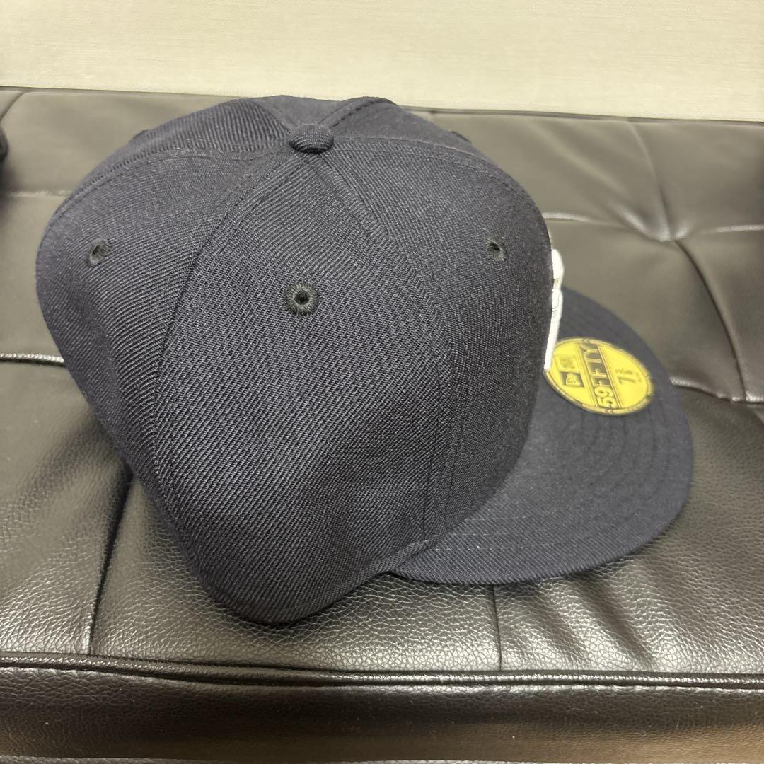 7 3/8 ヤンキース 59FIFTY ニューエラ オールドオーセンティック