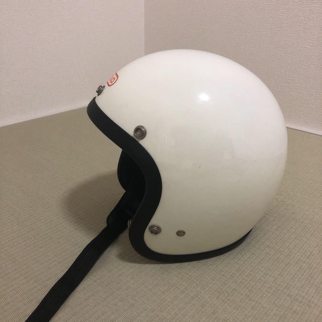 TT&CO.】 装飾用ヘルメット スーパーマグナム アイボリー ティー