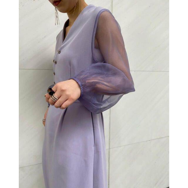 アメリヴィンテージ 結婚式 S パープル オールインワン アメリヴィンテージ 結婚式 S パープル オールインワン