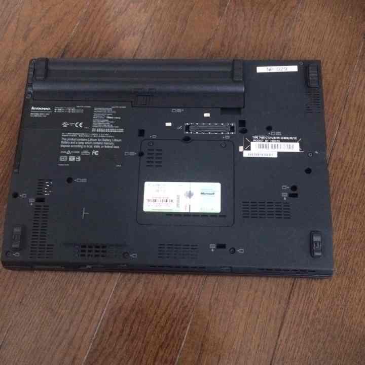 軽量ノートパソコン Lenovo ThinkPad X200s 7465RH6 FNsaR-m220348055 HOT即納