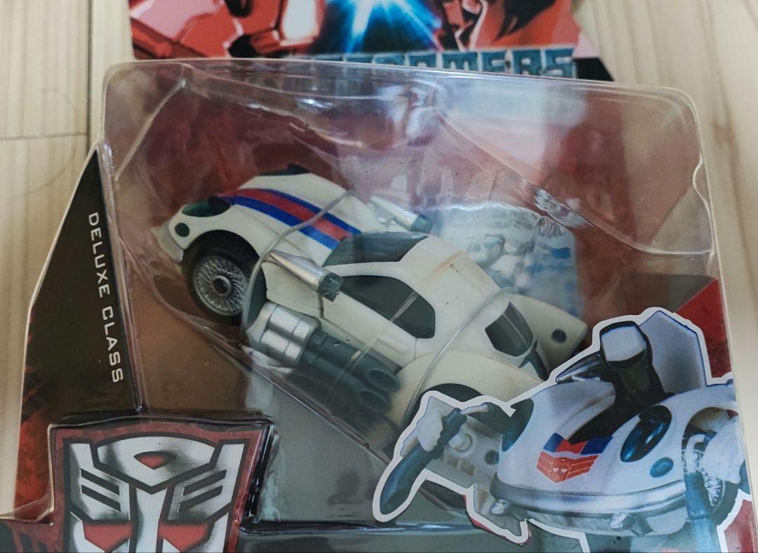 アニメイテッド　オートボット　ジャズ　トランスフォーマー新品