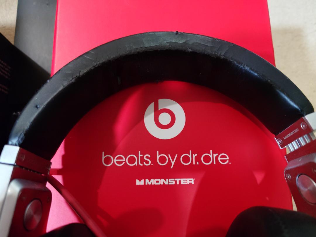 Beats Pro プロフェッショナル DJヘッドホン(ジャンク扱い