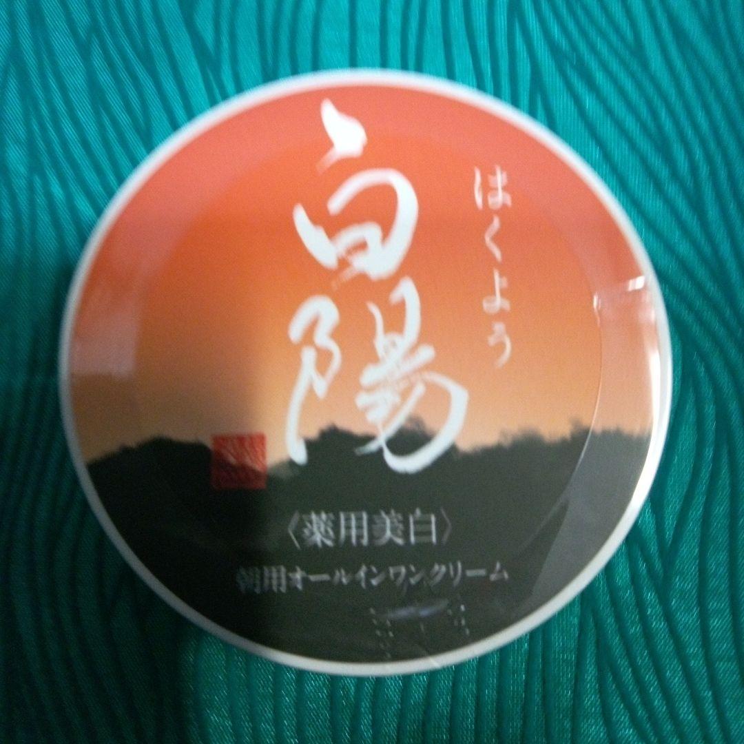 新品・未開封】新大和漢方 白陽 朝用オールインワンクリーム 40g