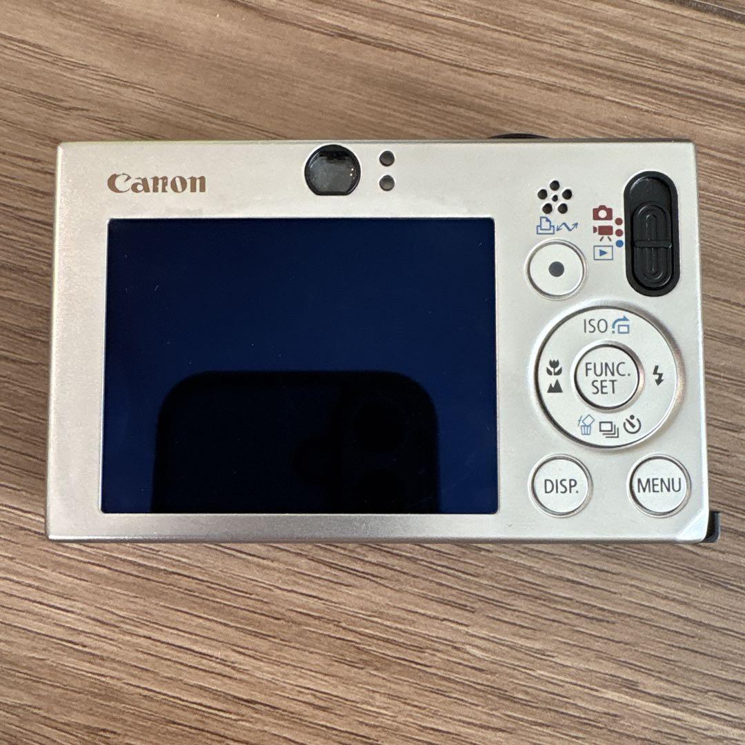 訳アリ　CANON コンパクトデジタルカメラ IXY DIGITAL 10