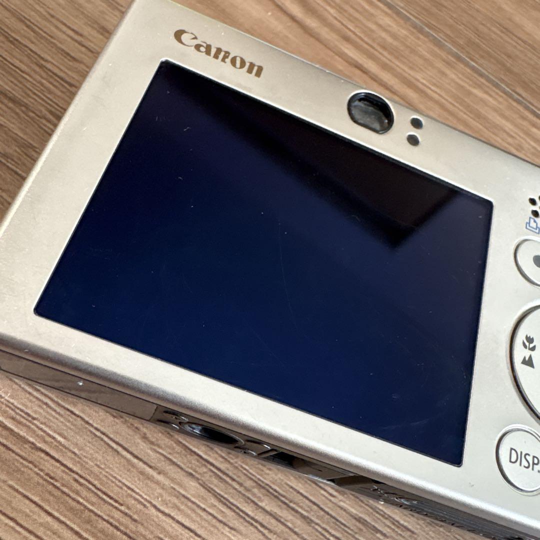 訳アリ　CANON コンパクトデジタルカメラ IXY DIGITAL 10