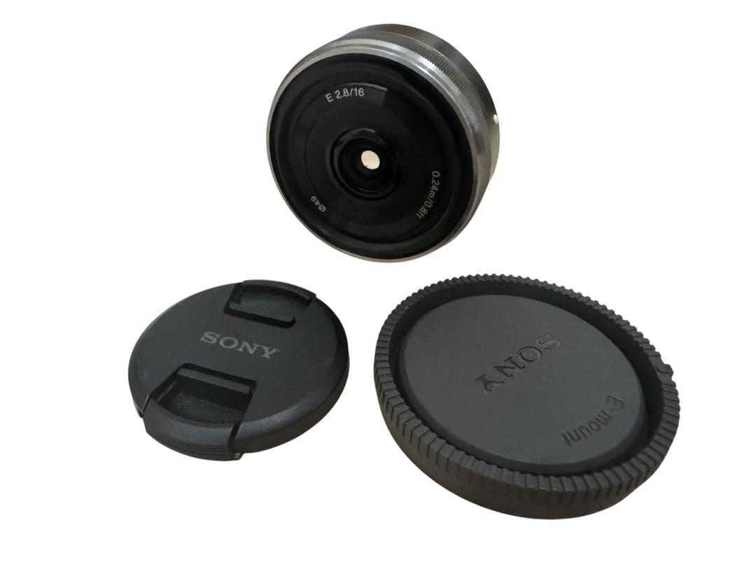 SONY ソニー 16mm F2.8 レンズ ミラーレス一眼カメラレンズ(単焦点)
