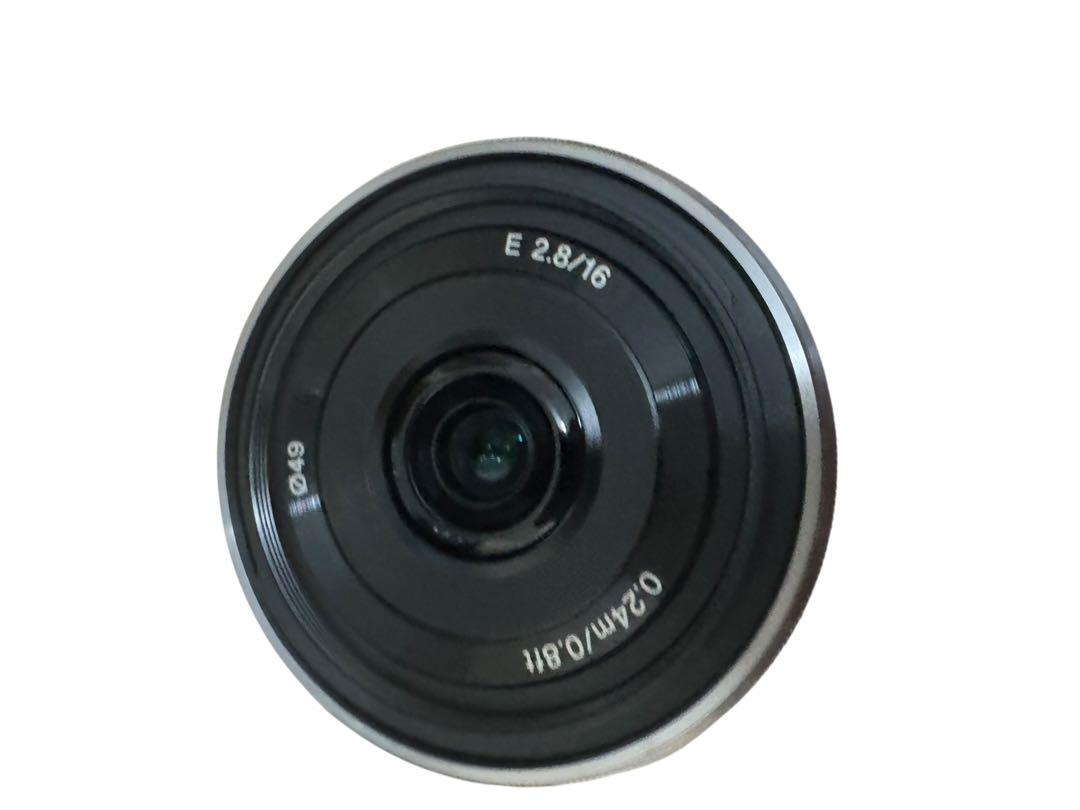 SONY ソニー 16mm F2.8 レンズ ミラーレス一眼カメラ
