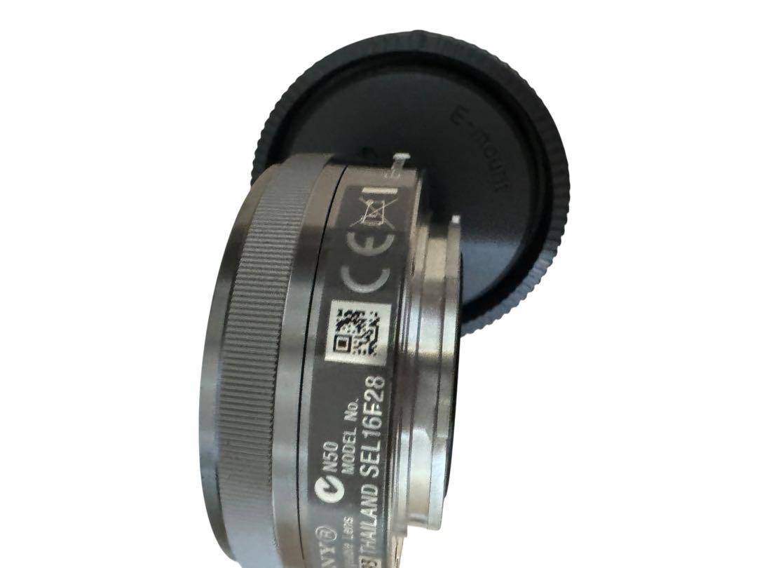 SONY ソニー 16mm F2.8 レンズ ミラーレス一眼カメラ
