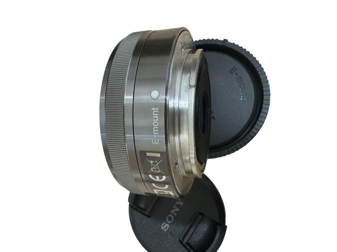 SONY ソニー 16mm F2.8 レンズ ミラーレス一眼カメラ