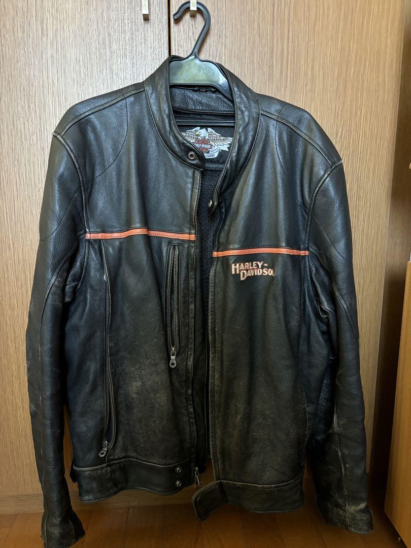 入荷now 買えない ハーレーダビッドソン レザージャケット 早い者勝ち‼️ - メルカリ ジャケット・アウター
