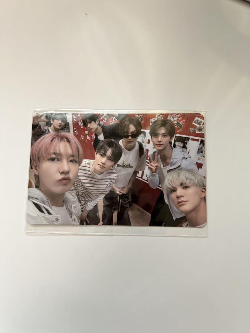 nctdream ドリム　展示会　全員トレカ