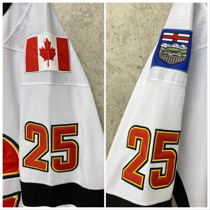 100%品質 未使用品《アディダス》NHLフレームス両面刺繍ホッケー