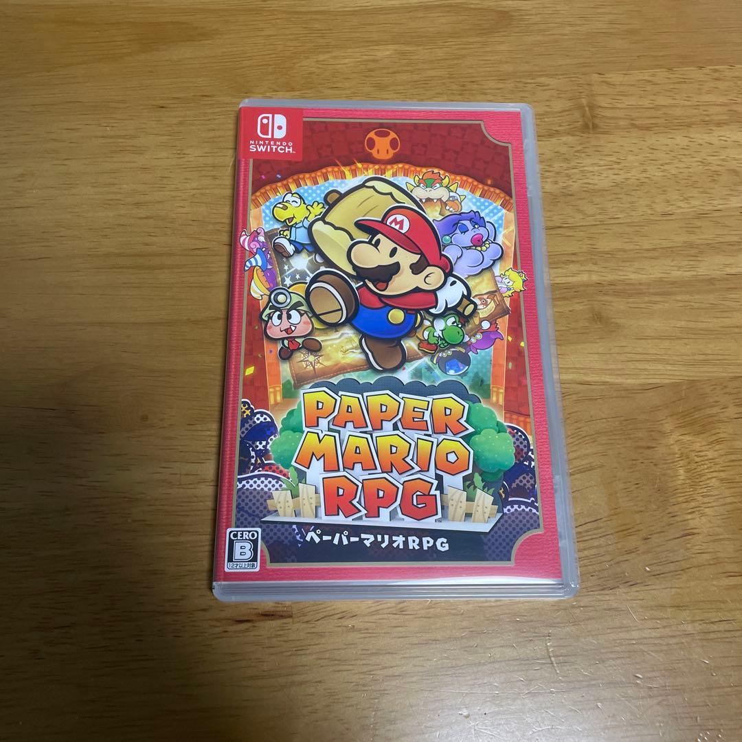 ペーパーマリオRPG Switch ペーパーマリオRPG ソフト : ペーパーマリオRPG