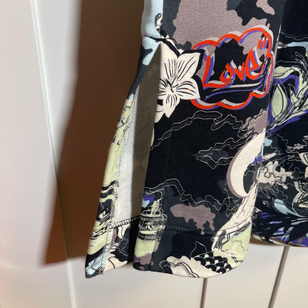 数量は多】 ヴィヴィアンタム♡シティカモフラプリント柄セットアップ