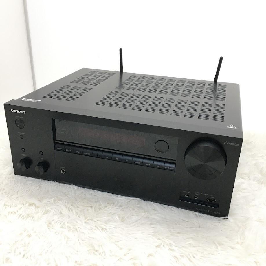 オンキョー ONKYO TX-NR676E 美品 AVアンプ 音響機材
