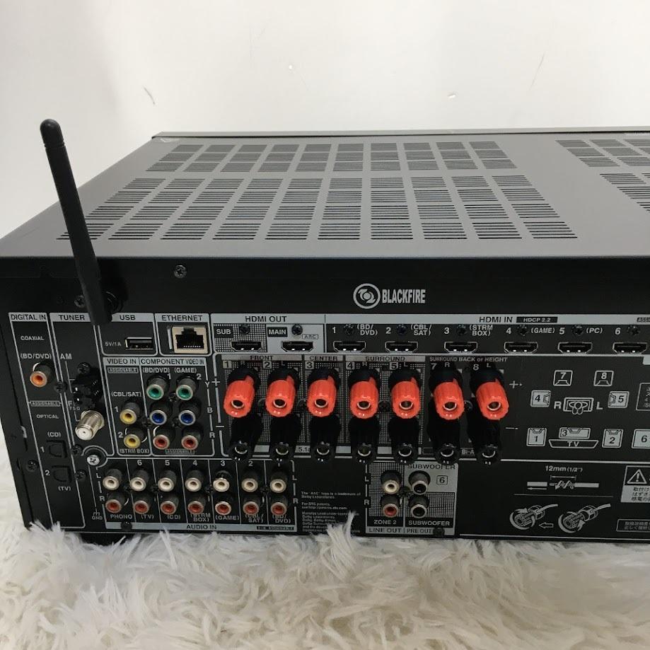 オンキョー ONKYO TX-NR676E 美品 AVアンプ 音響機材