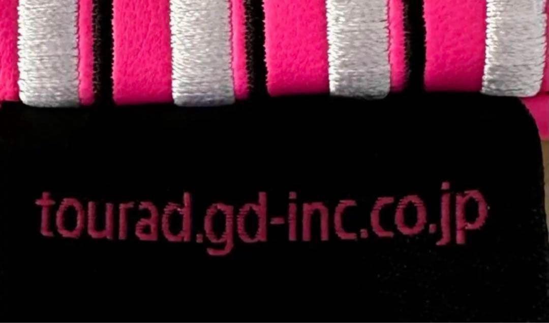 グラファイトデザイン（ショッキングピンク）プロ支給品　竹田麗央 選手使用モデル