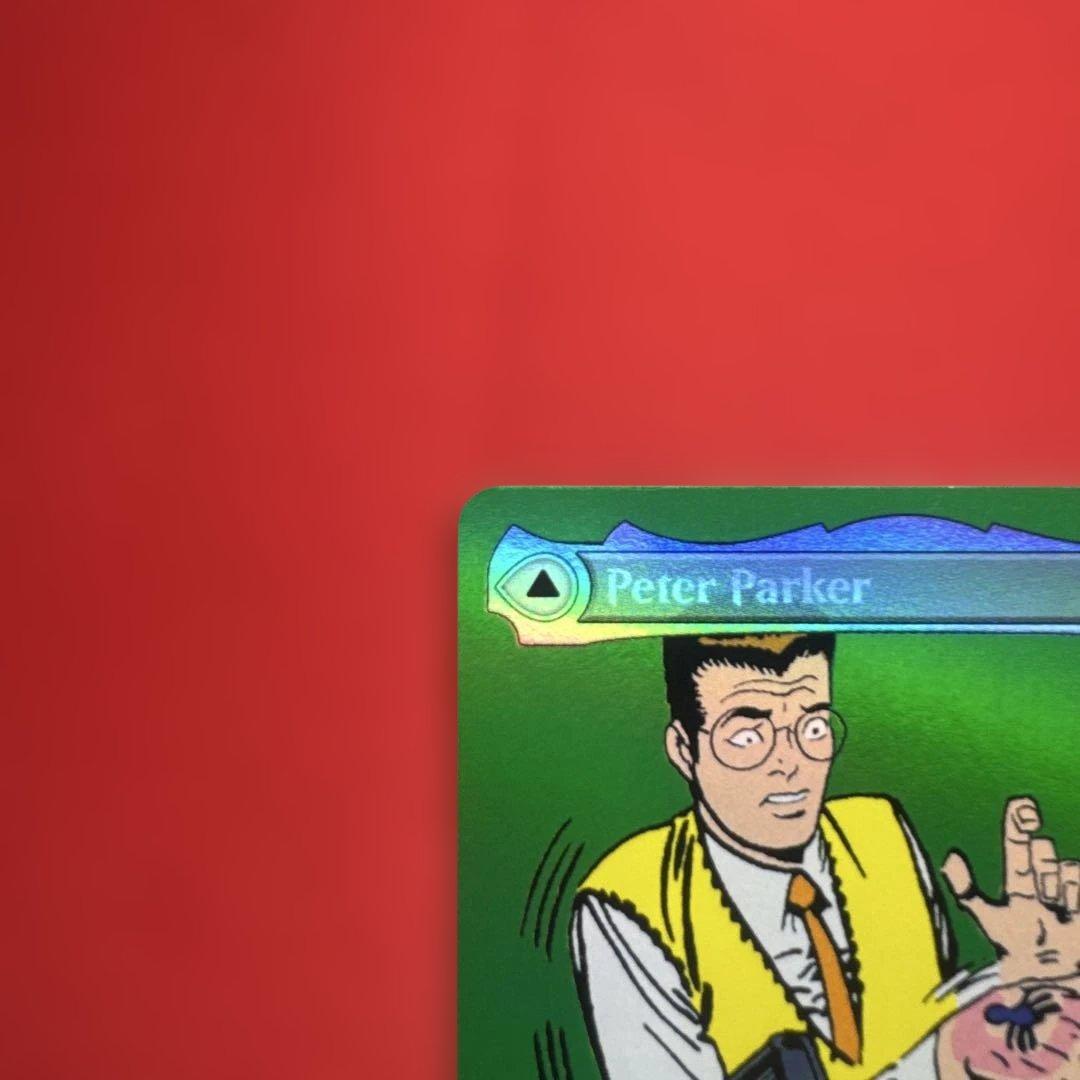 MTG ピーター・パーカー アメイジング・スパイダーマン クラシックコミック版 MTG ピーター・パーカー アメイジング・スパイダーマン クラシックコミック版