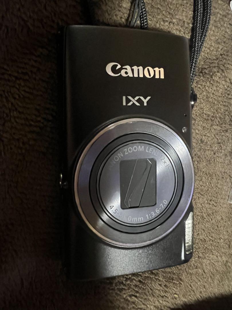 Canon キヤノン コンパクトデジタルカメラ IXY 640 ブラック