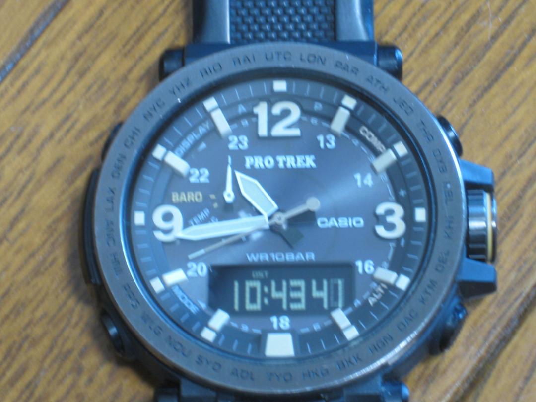 時計 CASIO TOUGH SOLAR PRO TREK 5497
