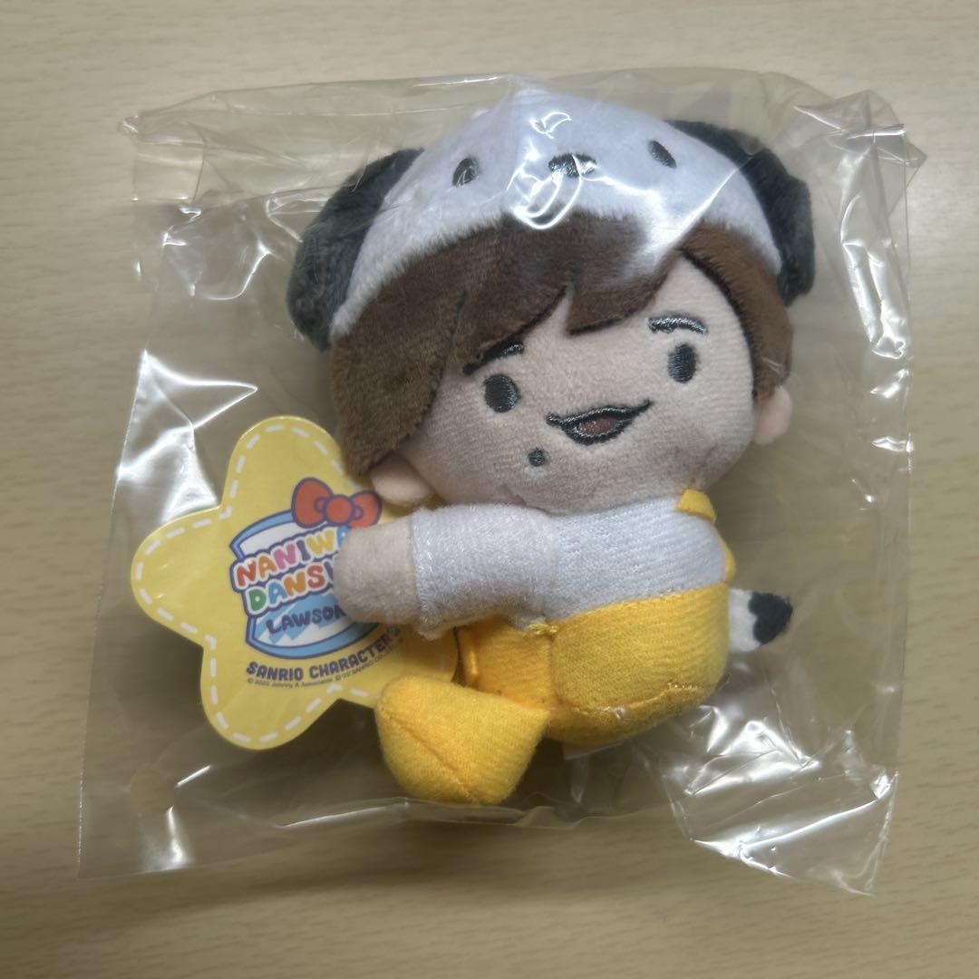 新品未使用】なにわ男子 長尾謙杜 ローソン サンリオ コラボ
