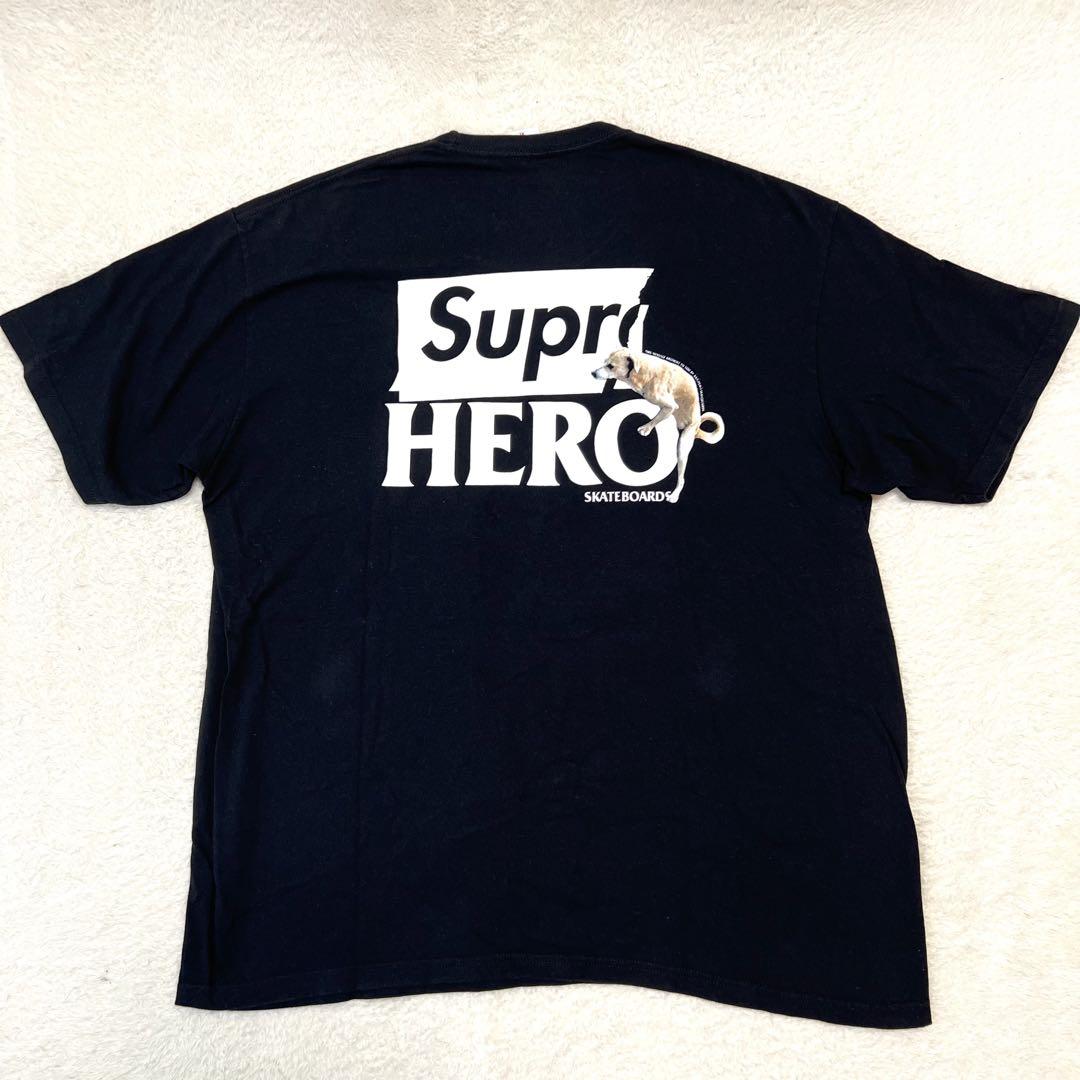 Supreme ANTIHERO Dog Tee ブラック XL - メルカリ