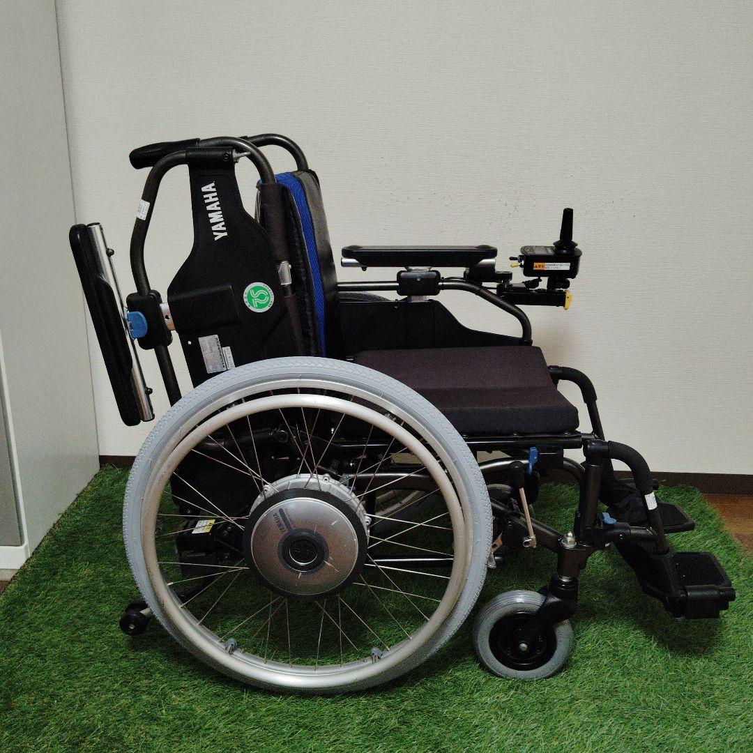 【左操作仕様】YAMAHA 電動車椅子 JXアクティブ PLUS+ 送料無料！ ヤマハ - 【左操作仕様】YAMAHA 電動車椅子 JXアクティブ PLUS+