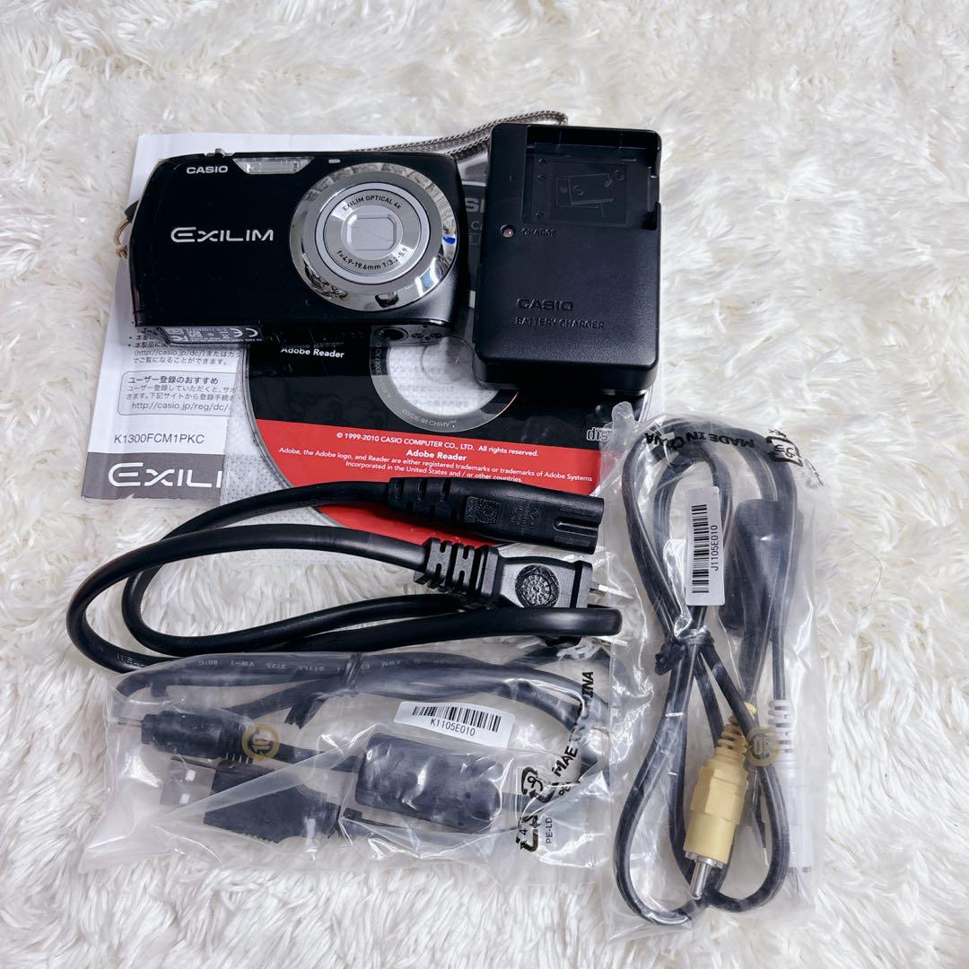 【完動品】CASIO EXILIM EX-Z370 オールドコンデジ 動作確認済 完動品 美品】CASIO EXILIM EX-Z370 コンデジ 動作確認済