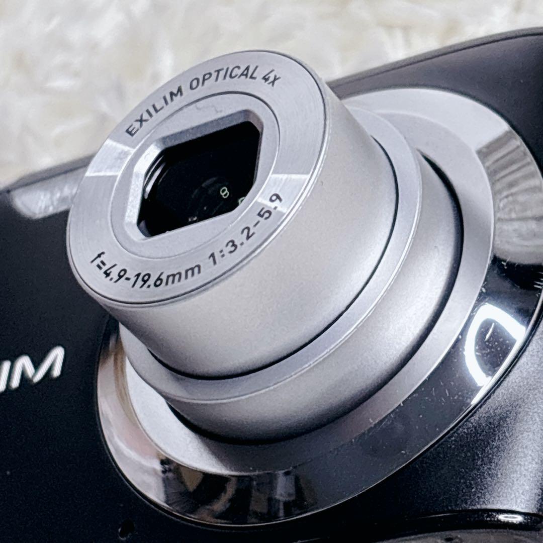 【完動品】CASIO EXILIM EX-Z370 オールドコンデジ 動作確認済 完動品 美品】CASIO EXILIM EX-Z370 コンデジ 動作確認済