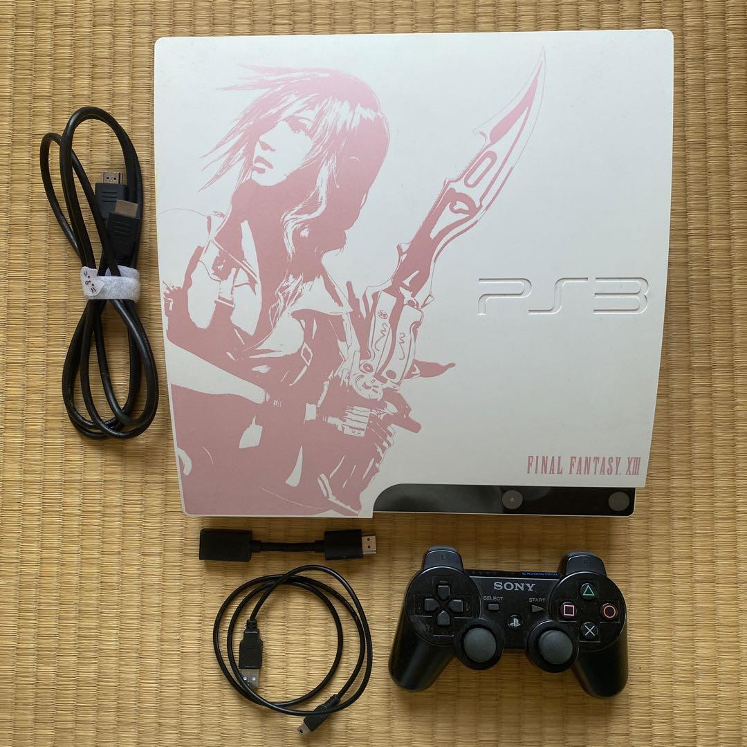 プレステーション3 ファイナルファンタジー仕様　コントローラー付 プレステーション3 ファイナルファンタジー仕様 コントローラー付